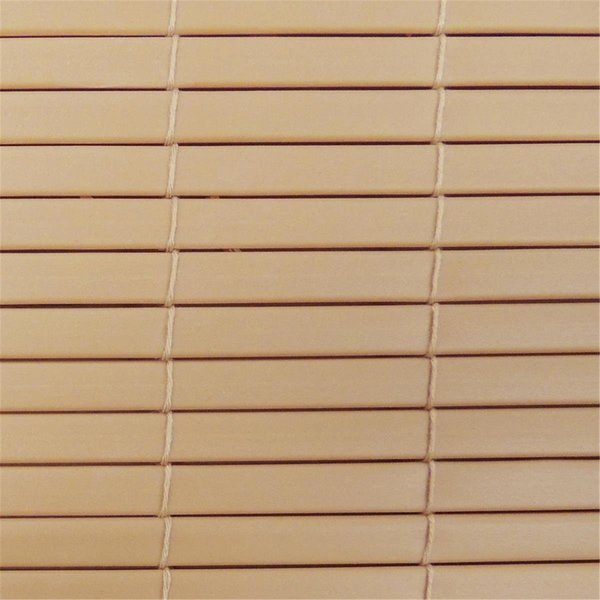 Cerrar 30 x 72 in. Vinyl Bamboo Cordless Rollup Shade CE1680308